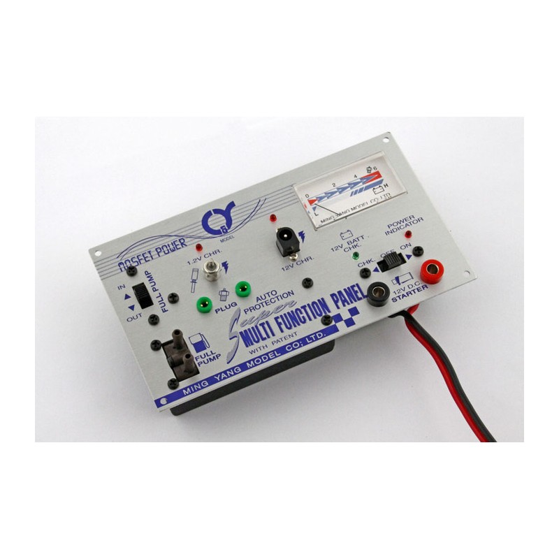 Q-MODEL Panel startowy