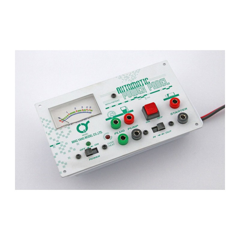 Q-MODEL Panel startowy