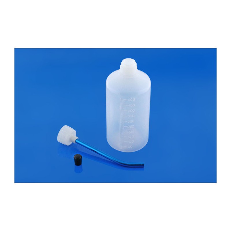 Q-MODEL Butelka 500ml do tankowania modeli spalinowych