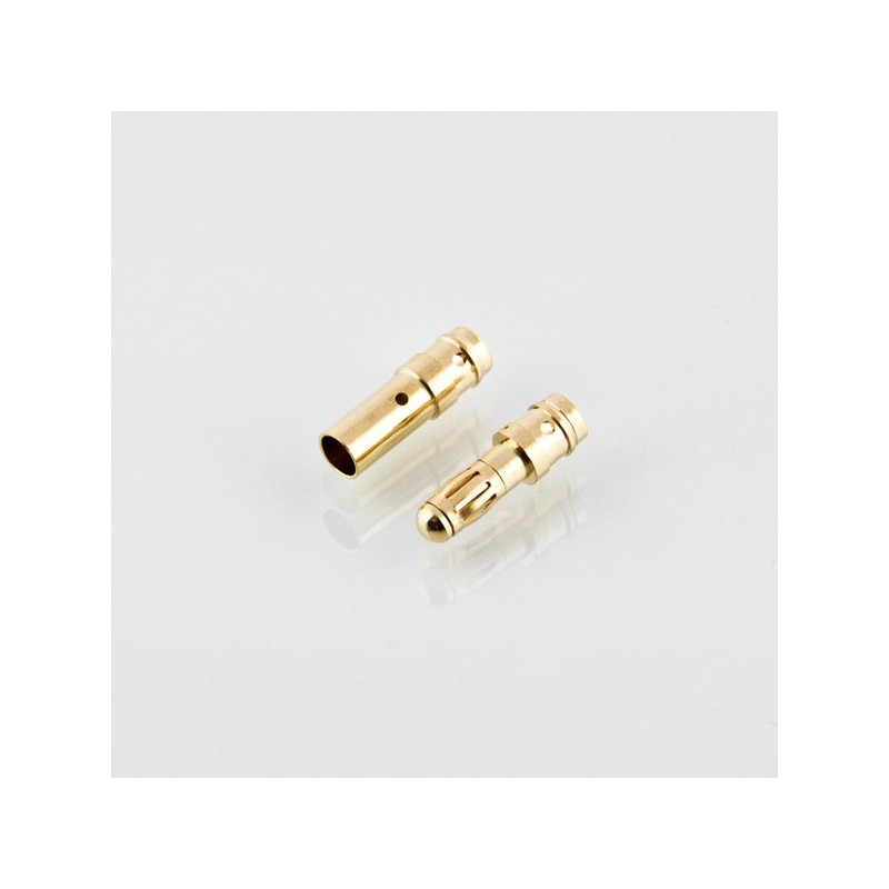 MSP Konektory typu Banan / Gold 3,5mm (wtyk + gniazdo) (Magazyn 2)