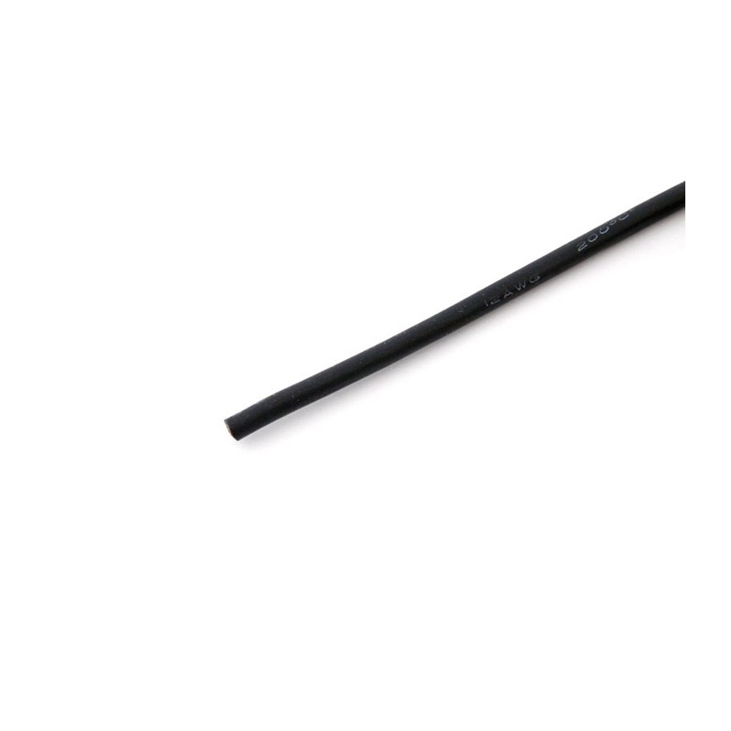 MSP Przewód silikonowy 3,0mm2 12AWG (czarny) 1mb