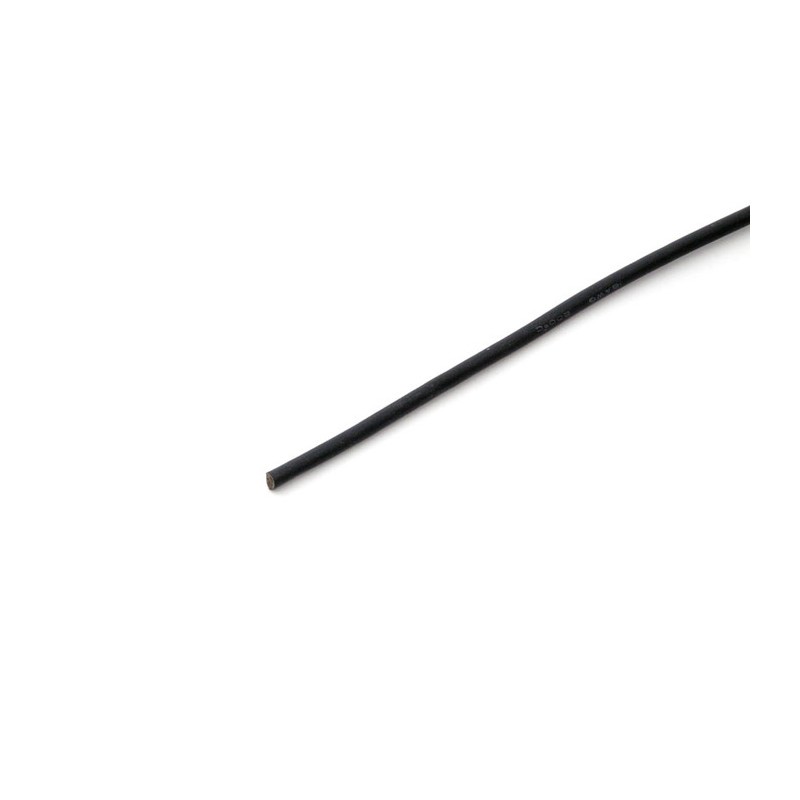 MSP Przewód silikonowy 1,5mm2 15AWG (czarny) 1mb