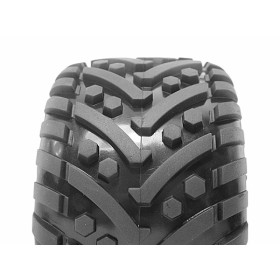 HPI RACING Opony GOLIATH 178x97mm na felgach TREMOR CHROME