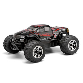 HPI RACING Karoseria GT-2XS PAINTED BODY (RED/BLACK/GREY) - Savage XS