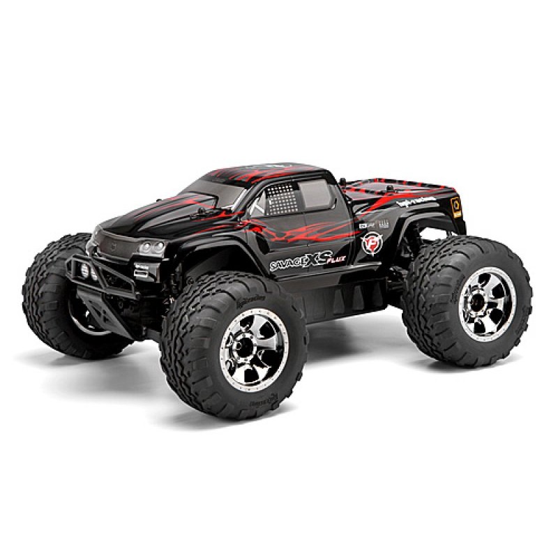 HPI RACING Karoseria GT-2XS PAINTED BODY (RED/BLACK/GREY) - Savage XS
