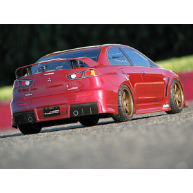 HPI RACING MITSUBISHI LANCER EVOLUTION X BODY (200mm)