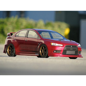 HPI RACING MITSUBISHI LANCER EVOLUTION X BODY (200mm)