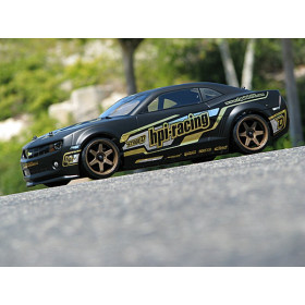 HPI RACING 2010 CHEVROLETR CAMARO BODY (MATTE BLACK/200mm)