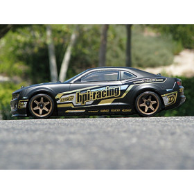 HPI RACING 2010 CHEVROLETR CAMARO BODY (MATTE BLACK/200mm)