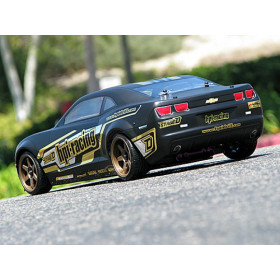 HPI RACING 2010 CHEVROLETR CAMARO BODY (MATTE BLACK/200mm)