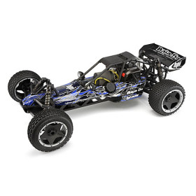 HPI RACING BAJA 5B BUGGY TRIBAL PAINTED BODY (BLUE)