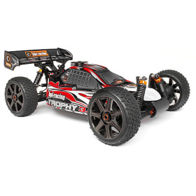 HPI RACING Clear Trophy 3.5 Buggy Bodyshell w/Window Masks and Decals