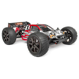 HPI RACING Clear Trophy Truggy Bodyshell w/Window Masks and Decals