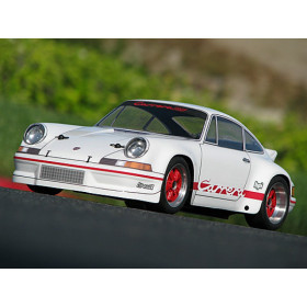 HPI RACING 1973 PORSCHE CARRERA RSR BODY (WB210mm.F0/R6mm NO ACCESSORIES)