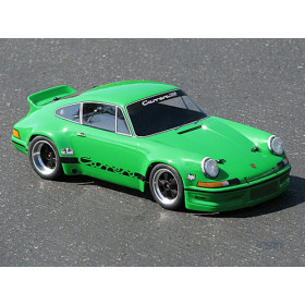 HPI RACING 1973 PORSCHE CARRERA RSR BODY (WB210mm.F0/R6mm NO ACCESSORIES)