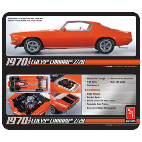 AMT Model plastikowy - 1970 1/2 Camaro Z28 1/25