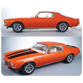 AMT Model plastikowy - 1970 1/2 Camaro Z28 1/25