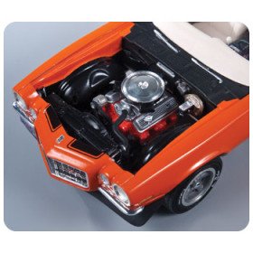 AMT Model plastikowy - 1970 1/2 Camaro Z28 1/25