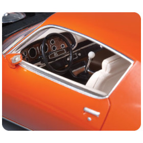 AMT Model plastikowy - 1970 1/2 Camaro Z28 1/25