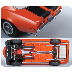 AMT Model plastikowy - 1970 1/2 Camaro Z28 1/25