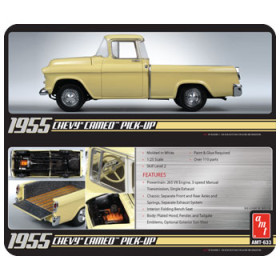 AMT Model plastikowy - 1955 Chevy Cameo 1/25