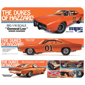 MPC Model plastikowy - Dukes General Lee Charger 1/16
