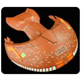 AMT Model plastikowy - Star Trek Adversary set (zestaw 2-w-1)