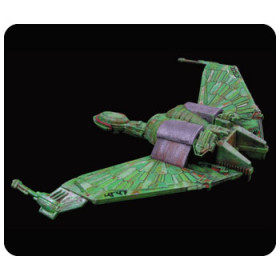 AMT Model plastikowy - Star Trek Adversary set (zestaw 2-w-1)