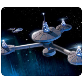 AMT Model plastikowy - Stacja kosmiczna Star Trek K-7 