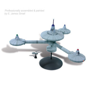 AMT Model plastikowy - Stacja kosmiczna Star Trek K-7 
