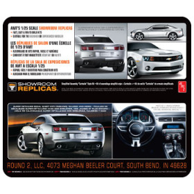 AMT Model plastikowy - 2010 Chevy Camaro Showroom Replica 1/25