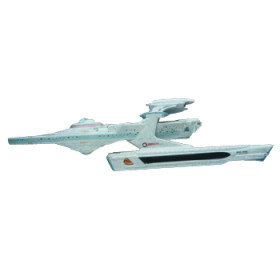 AMT Model plastikowy - Zestaw 3-w-1 Star Trek Cadet Series The Motion Picture 1/2500