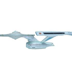 AMT Model plastikowy - Zestaw 3-w-1 Star Trek Cadet Series The Motion Picture 1/2500