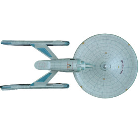 AMT Model plastikowy - Zestaw 3-w-1 Star Trek Cadet Series The Motion Picture 1/2500