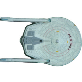 AMT Model plastikowy - Zestaw 3-w-1 Star Trek Cadet Series The Motion Picture 1/2500