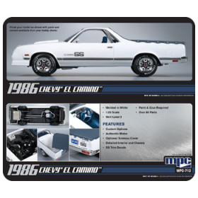 MPC Model plastikowy - 1986 Chevy El Camino 1/25