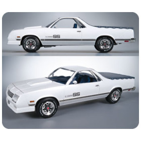 MPC Model plastikowy - 1986 Chevy El Camino 1/25