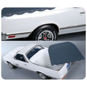 MPC Model plastikowy - 1986 Chevy El Camino 1/25