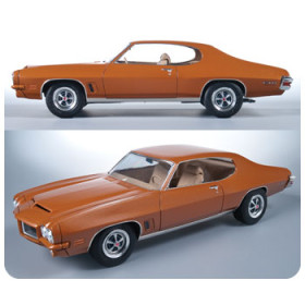 MPC Model plastikowy - 1972 Pontiac GTO 1/25
