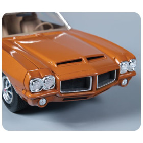 MPC Model plastikowy - 1972 Pontiac GTO 1/25