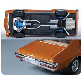 MPC Model plastikowy - 1972 Pontiac GTO 1/25
