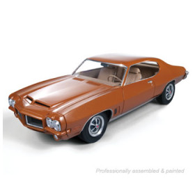 MPC Model plastikowy - 1972 Pontiac GTO 1/25