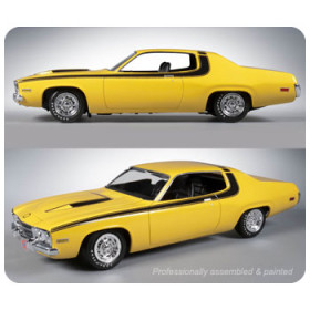 MPC Model plastikowy - Daisy Duke's Plymouth Muscle Car 1/25