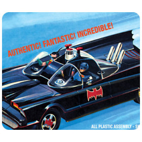 POLAR LIGHTS Model plastikowy - Batmobile Classic Vintage 1/32