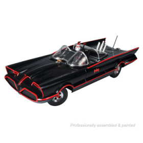 POLAR LIGHTS Model plastikowy - Classic 1966 TV Batmobile glue kit 1/25