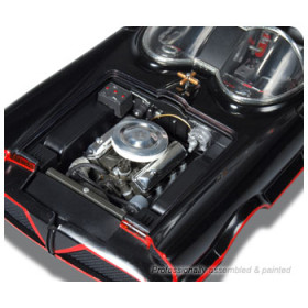 POLAR LIGHTS Model plastikowy - Classic 1966 TV Batmobile glue kit 1/25