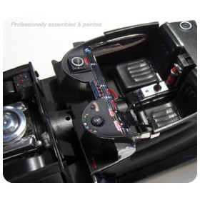 POLAR LIGHTS Model plastikowy - Classic 1966 TV Batmobile glue kit 1/25