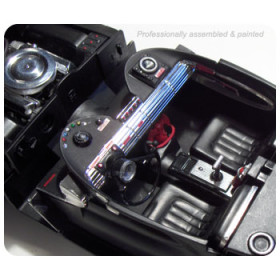 POLAR LIGHTS Model plastikowy - Classic 1966 TV Batmobile glue kit 1/25