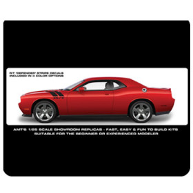 AMT Model plastikowy - 2009 Dodge Challenger R/T 1/25