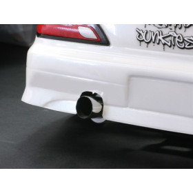 HPI RACING Tuning - BODY TUNER KIT TYPE A (Intercooler, tłumik, lusterka)
